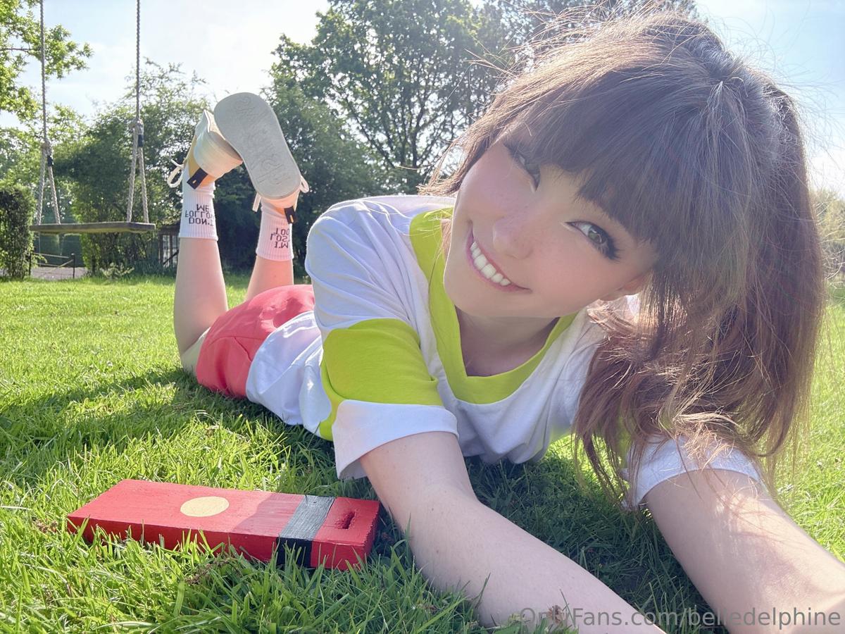 Belle Delphine Leaked photo 526