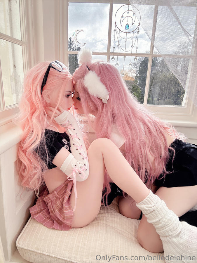 Belle Delphine leaked photo 137