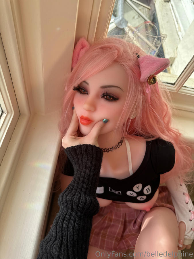 Belle Delphine leaked photo 141