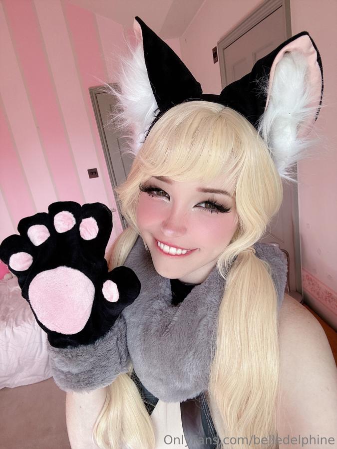 Belle Delphine Nude Leaked photo: 389