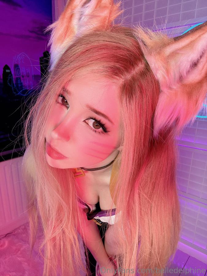 Belle Delphine leaked photo 2263