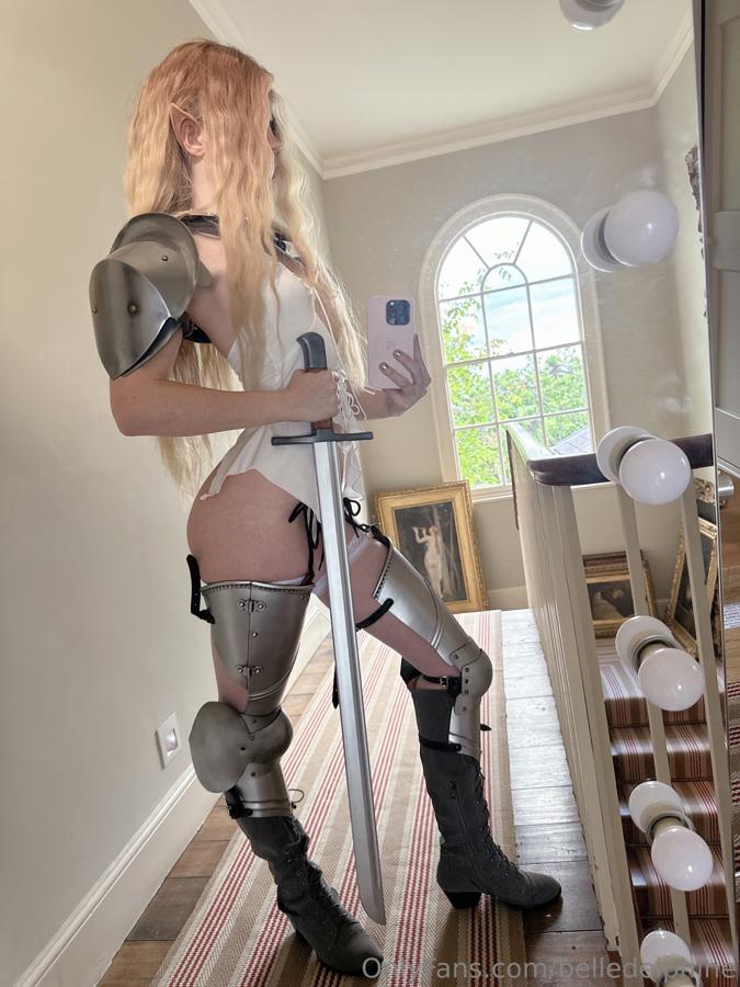 Belle Delphine leaked photo 716