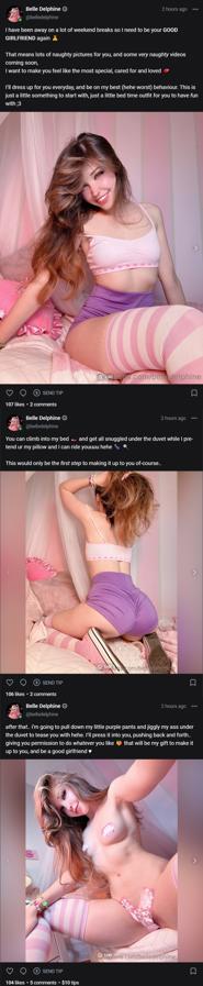 Belle Delphine leaked photo 278