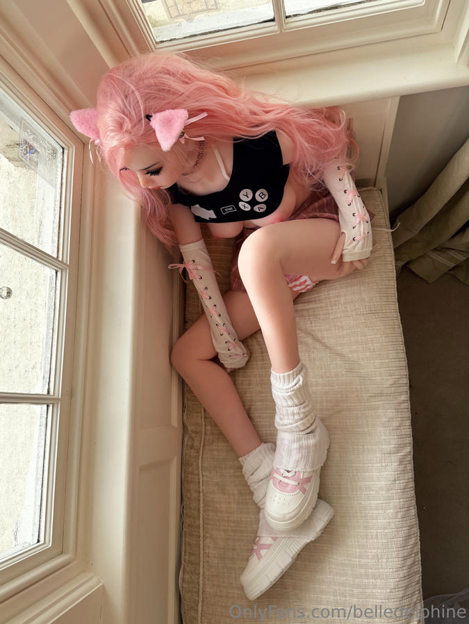 Belle Delphine leaked photo 142