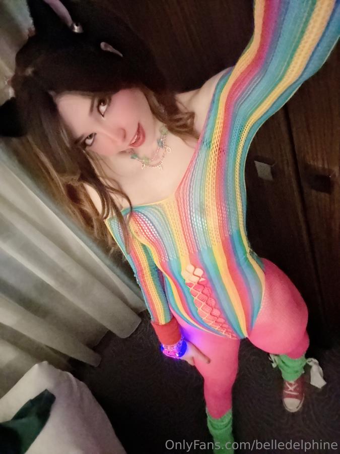 Belle Delphine leaked photo 221