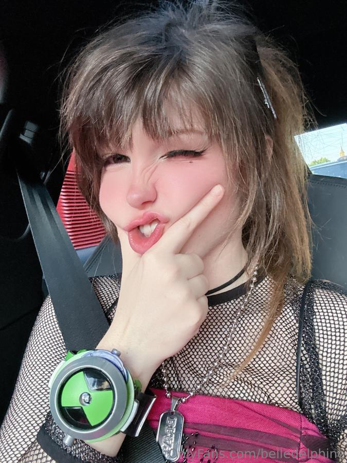 Belle Delphine leaked photo 780