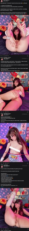 Belle Delphine Nude Leaked photo: 3337