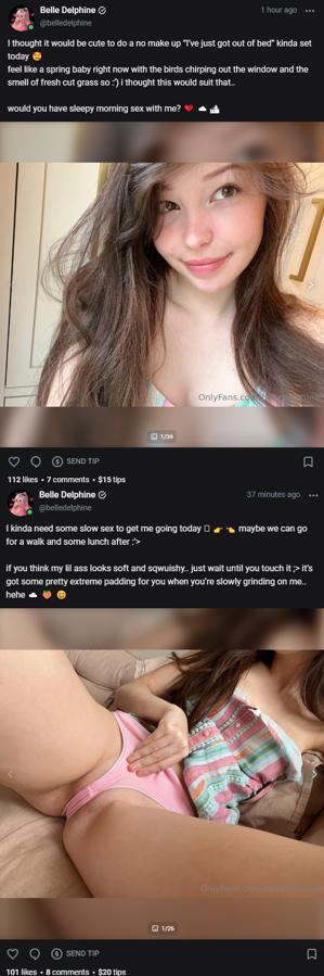 Belle Delphine leaked photo 3901