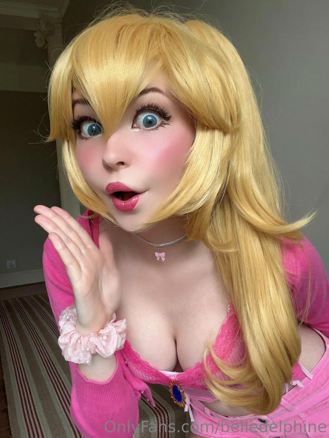 Belle Delphine leaked photo 4375