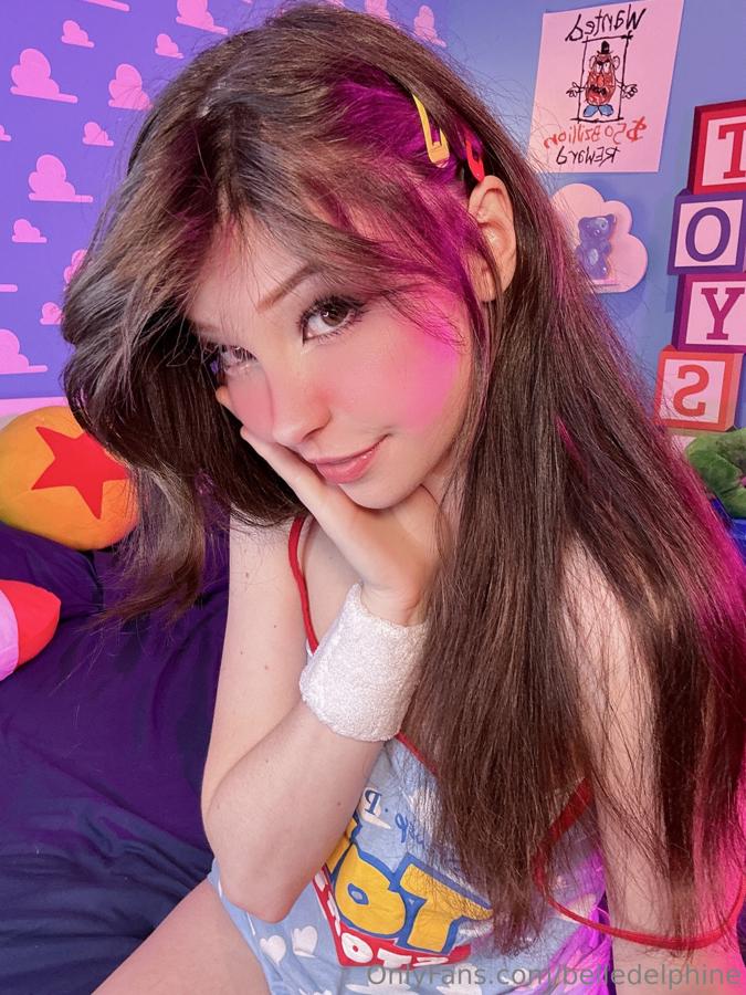 Belle Delphine leaked photo 3283