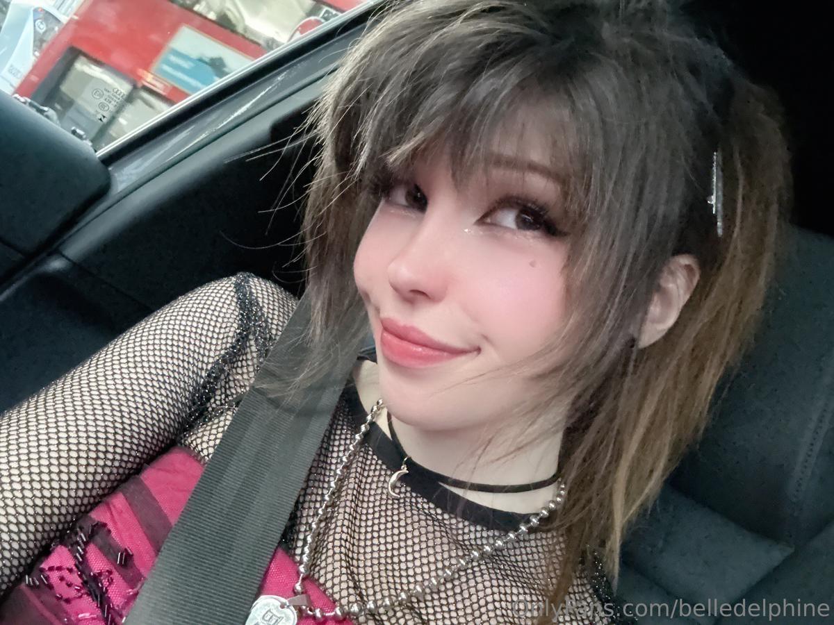 Belle Delphine leaked photo 781