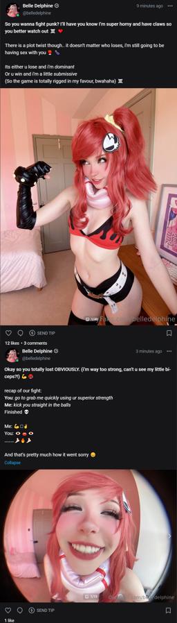 Belle Delphine Leaked photo 1462