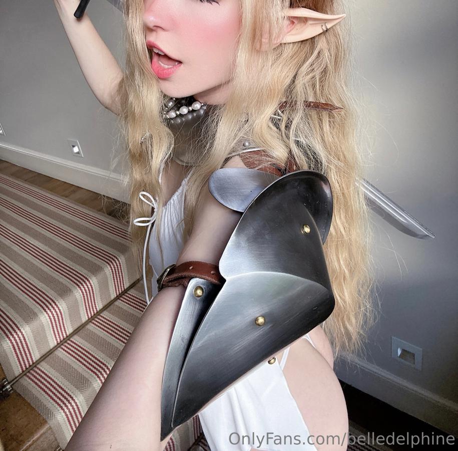 Belle Delphine leaked photo 720