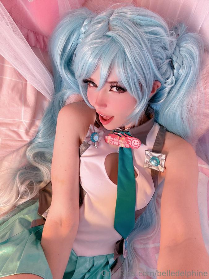 Belle Delphine Leaked photo 167