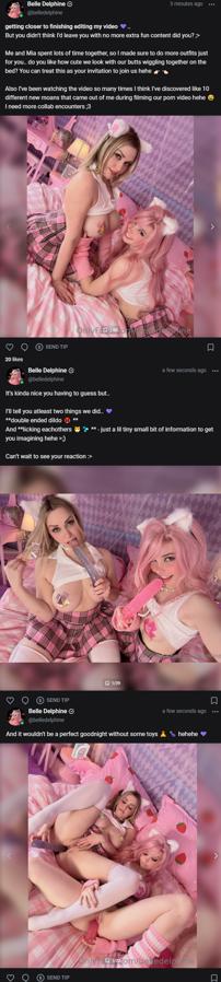 Belle Delphine leaked photo 3549