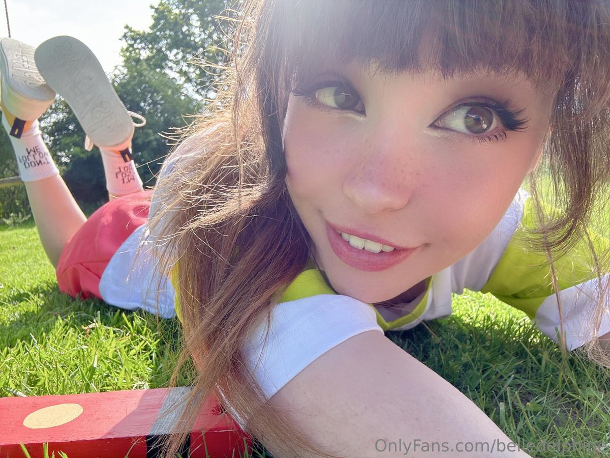 Belle Delphine leaked photo 514