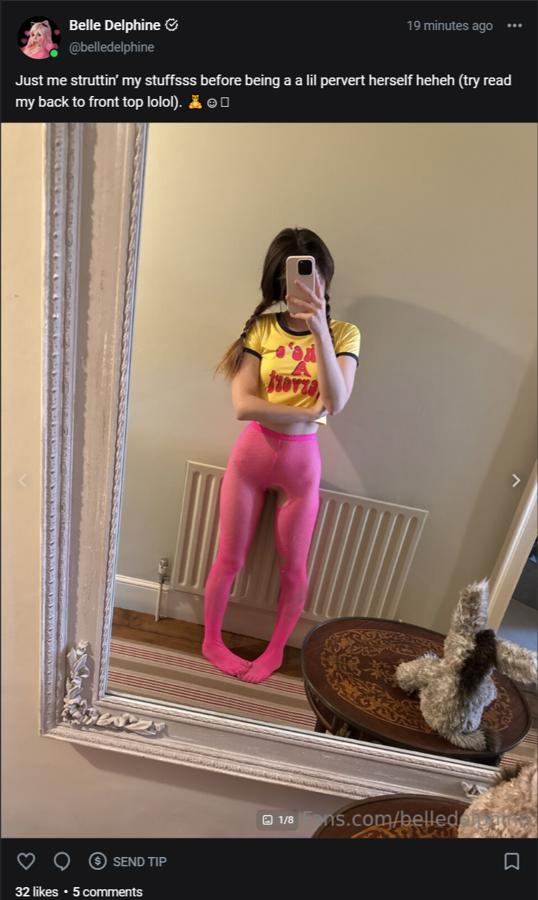 Belle Delphine Leaked photo 396