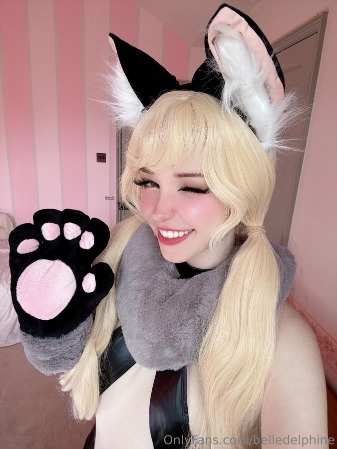 Belle Delphine Nude Leaked photo: 390