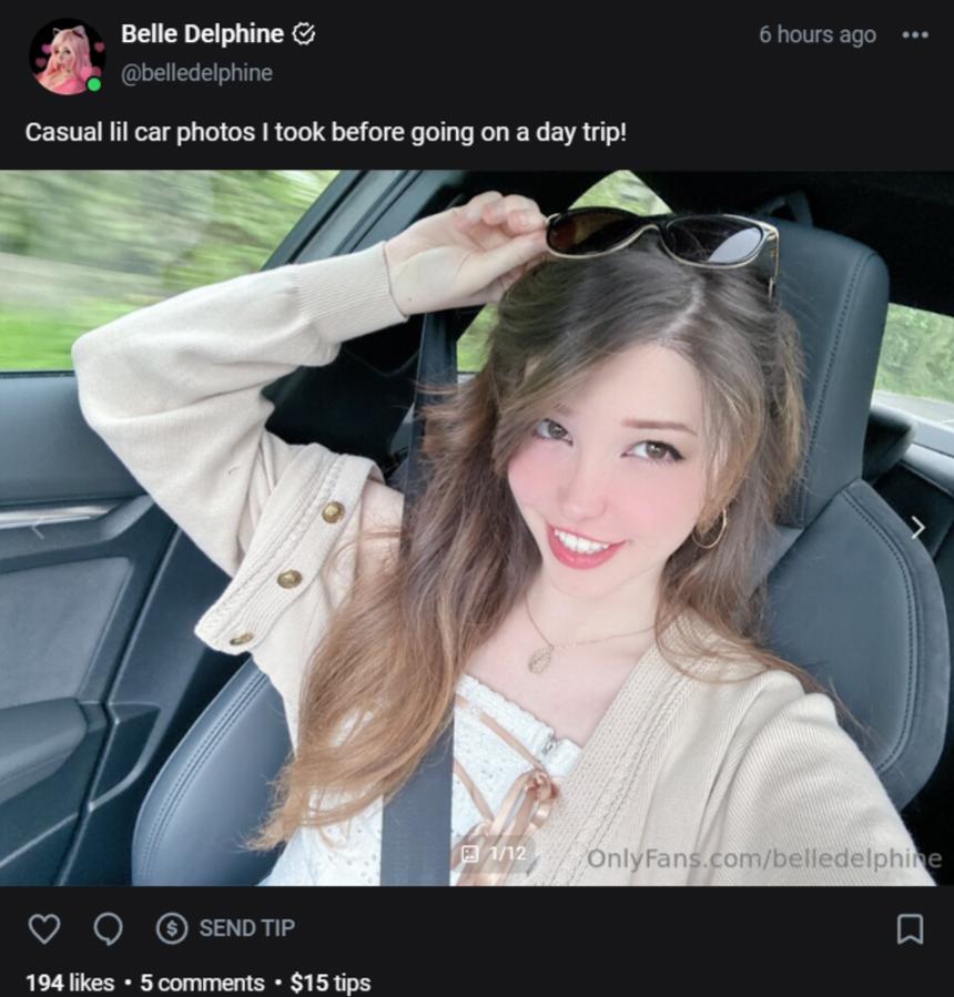 Belle Delphine Leaked photo 415
