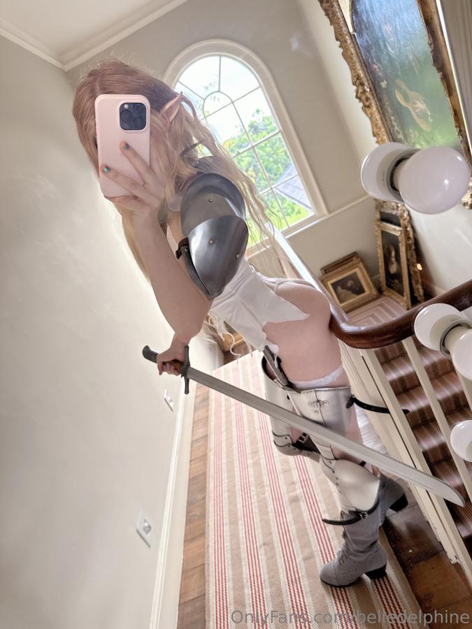 Belle Delphine leaked photo 723