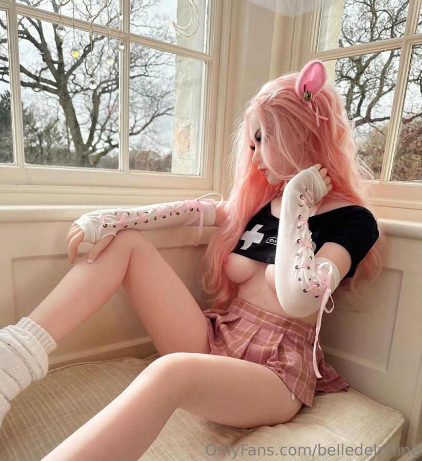 Belle Delphine Leaked photo 126