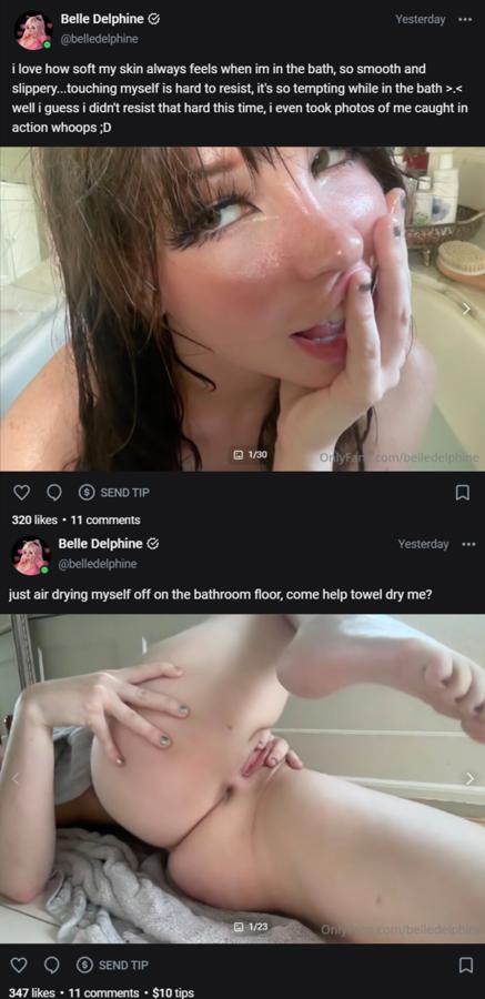 Belle Delphine leaked photo 786
