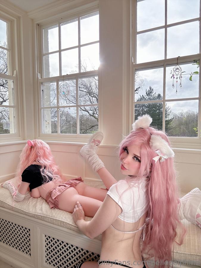 Belle Delphine leaked photo 143