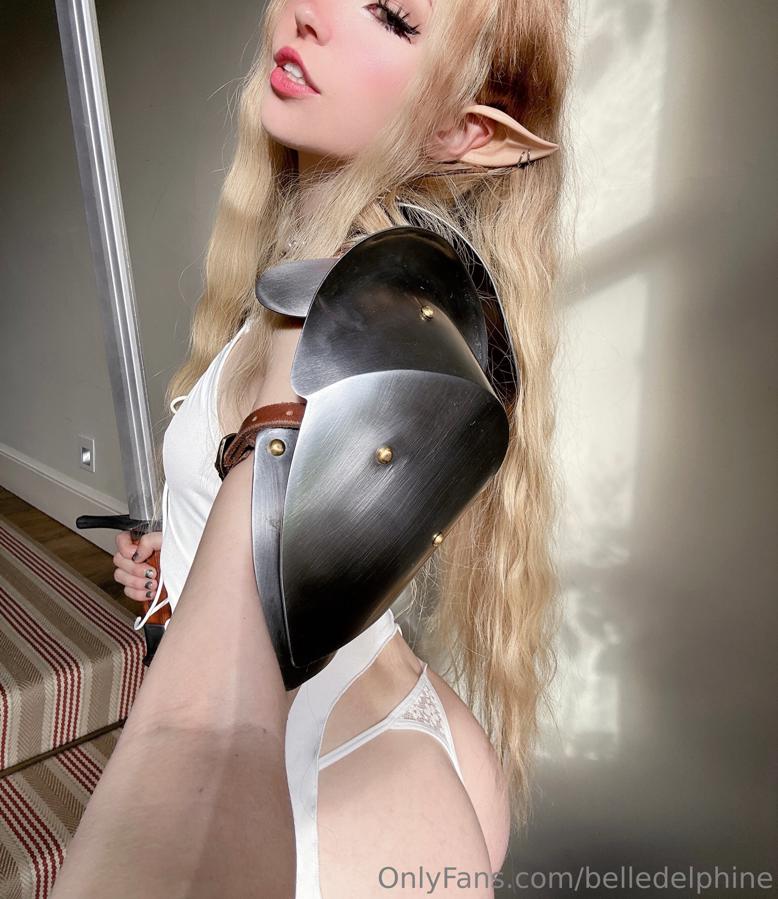 Belle Delphine leaked photo 722