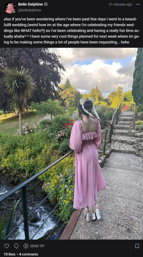 Belle Delphine leaked photo 45