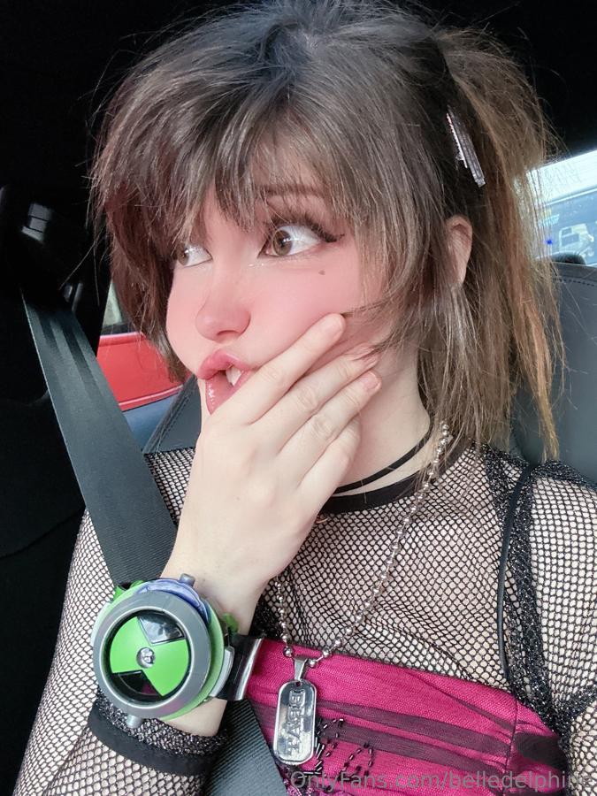 Belle Delphine leaked photo 779