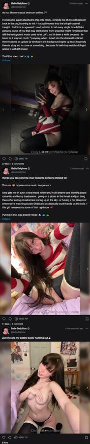 Belle Delphine Nude Leaked photo: 4142