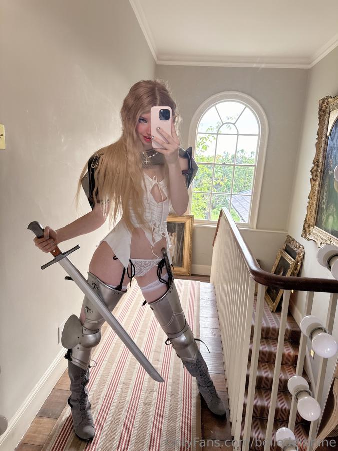 Belle Delphine leaked photo 724