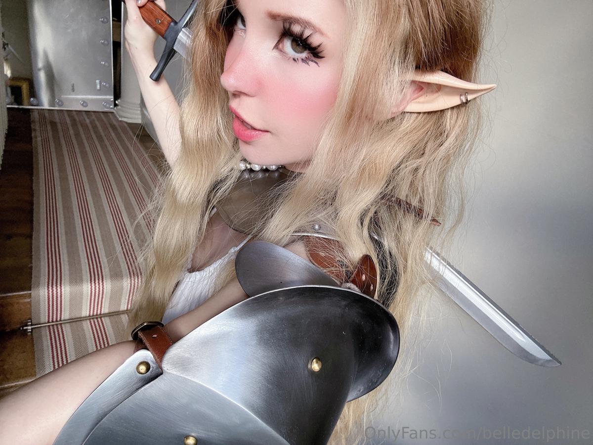Belle Delphine leaked photo 721